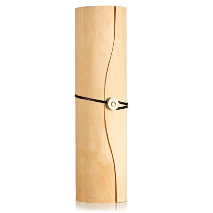 Unfinished Poplar Box Wood Wine Box Wooden Gift Packing Box