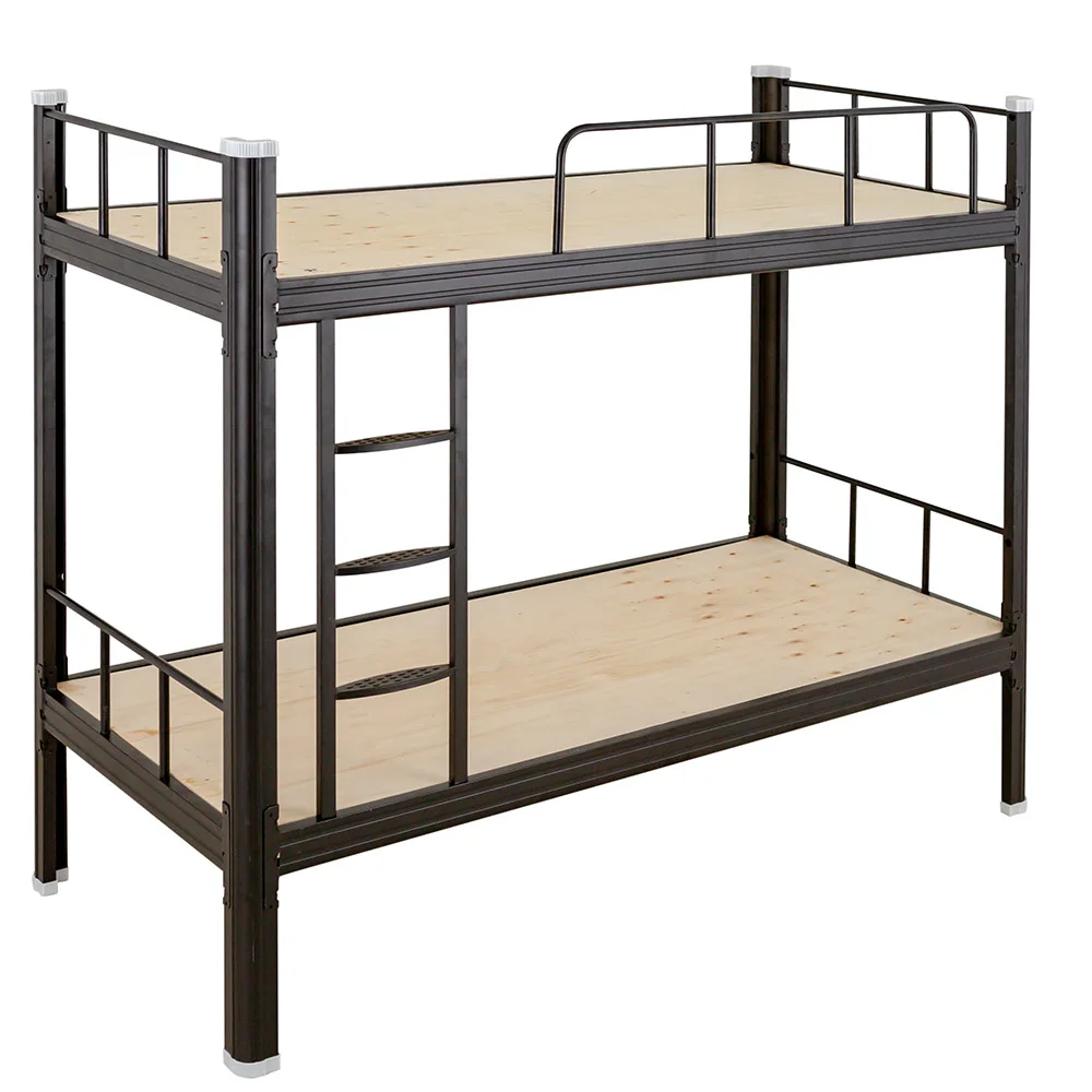 high quality material metal double bunk beds for adults
