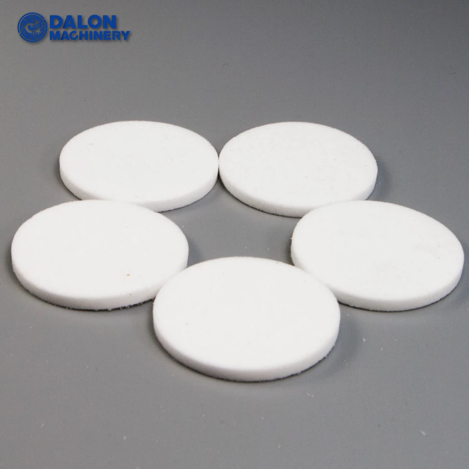 33X1.8 sintered porous plastic polyethylene PE disc filter