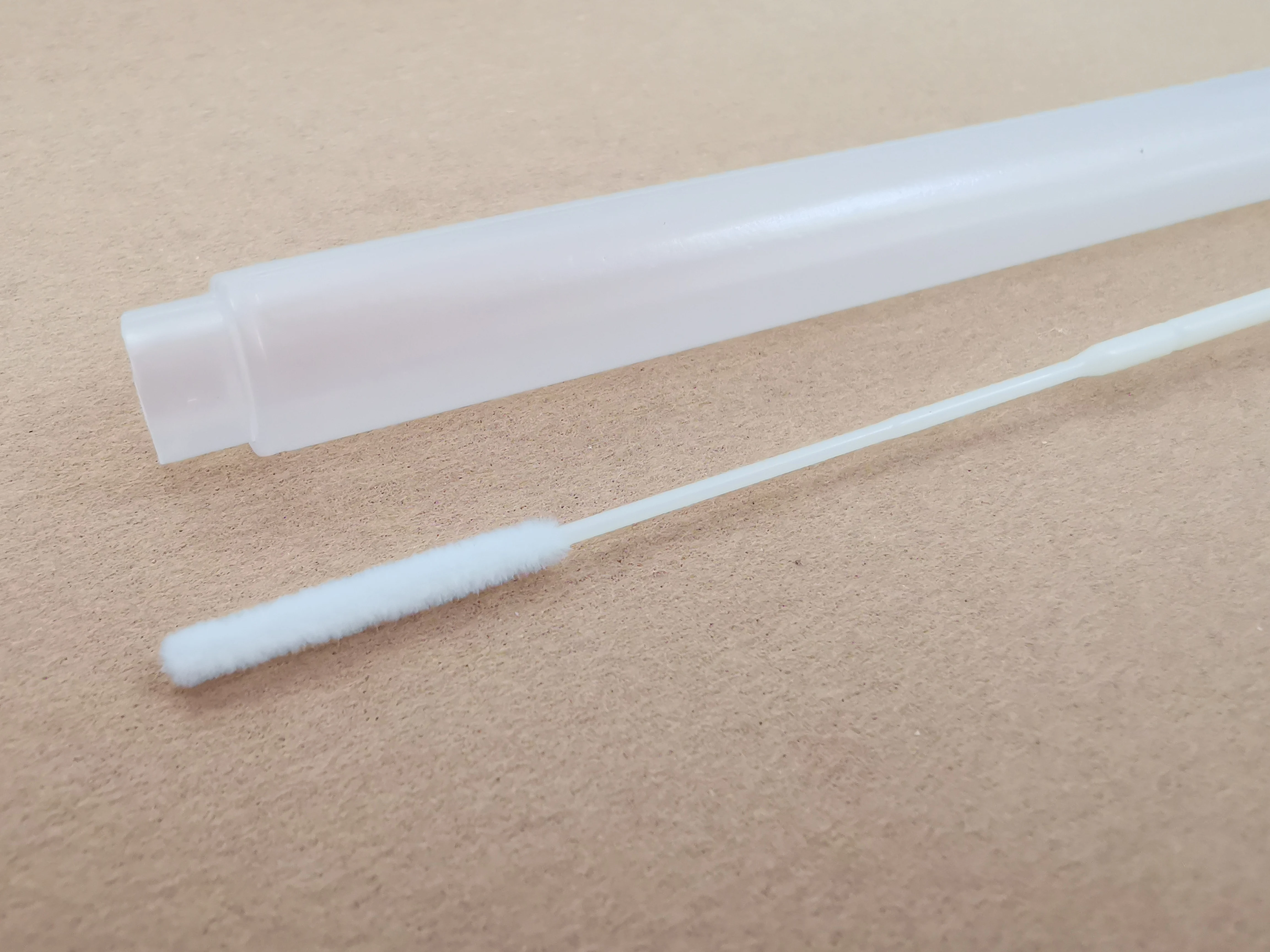 Medical sterile transport sample swab sampling disposable specimen collection tube