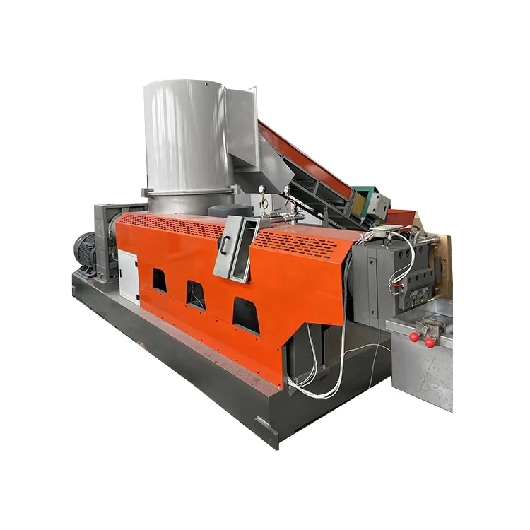 Plastic Granules Making Granulating Production Line Granulator Machine
