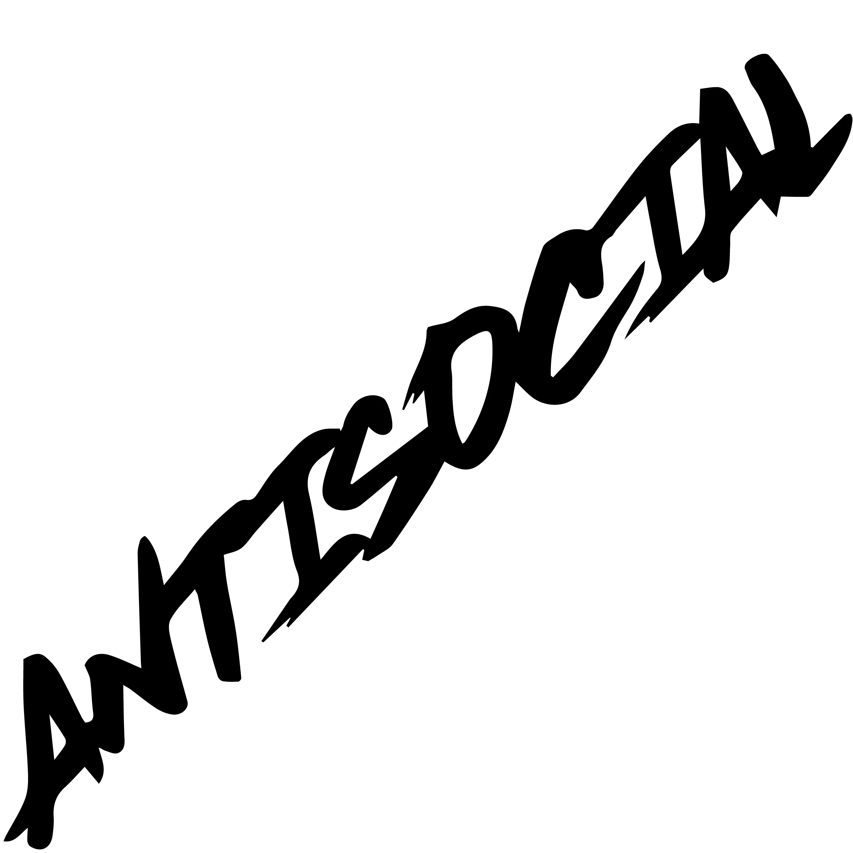 Antisocial Car Sticker Flag Windshield Banner Night Run Sport Competition Style Waterproof Sunscreen Decorative Vinyl Car Decal