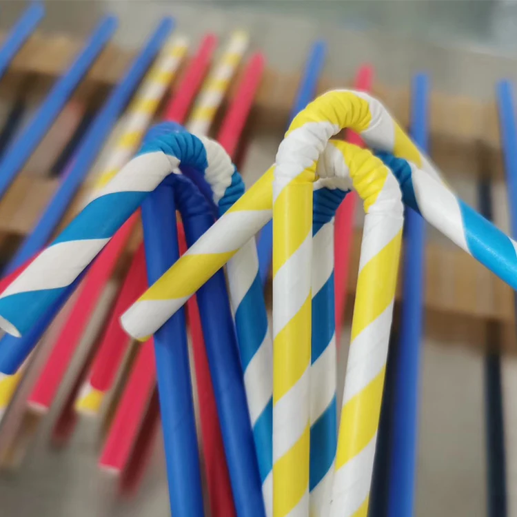 Jiexuan flexible drinking straw bending making machine