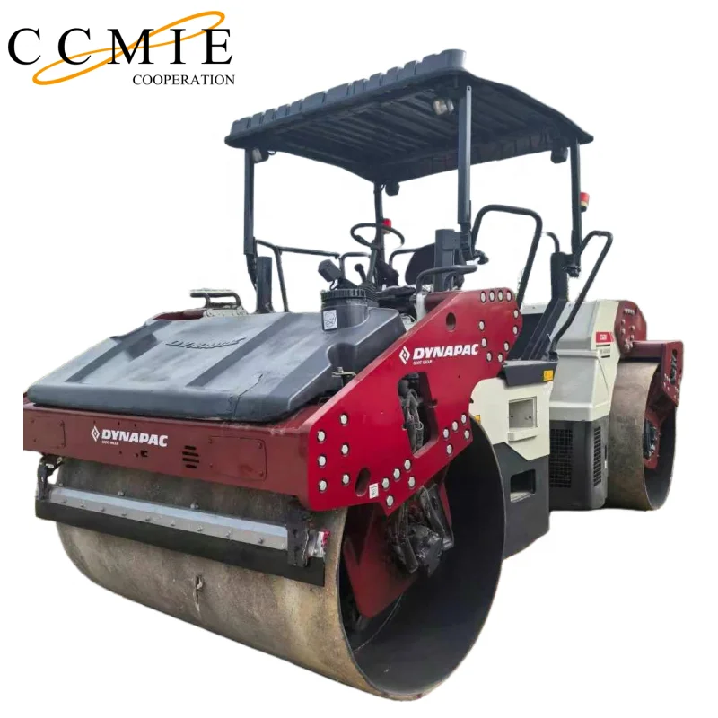 Подержанный роликовый ролик DYNAPAC CC522 12 тонн 20 двойной барабанный для продажи