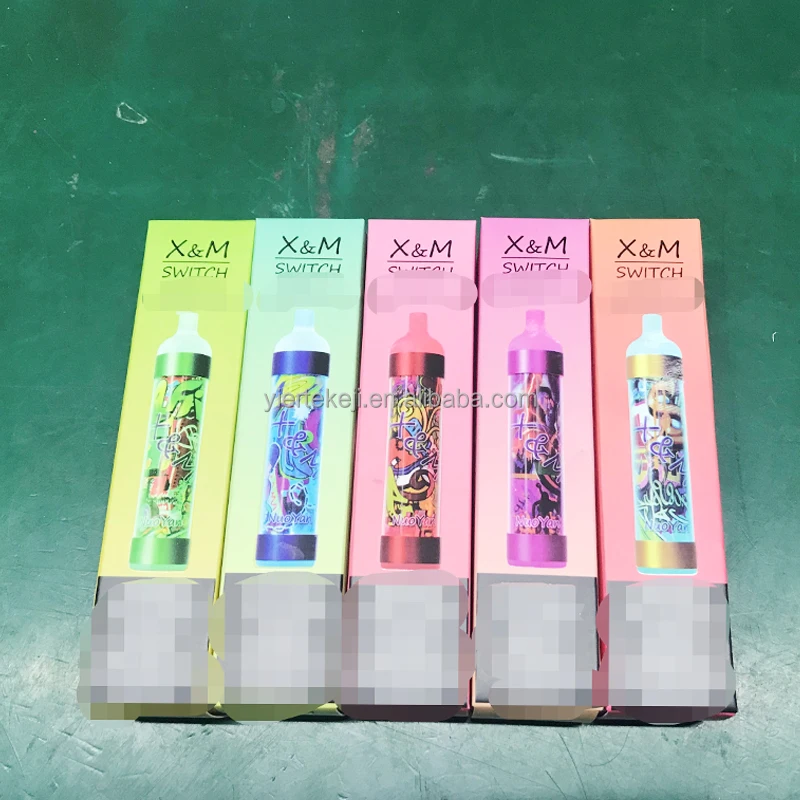  2021 перезаряжаемые CBD minifit капсулы вкус сорняков перезаряжаемая светодиодная