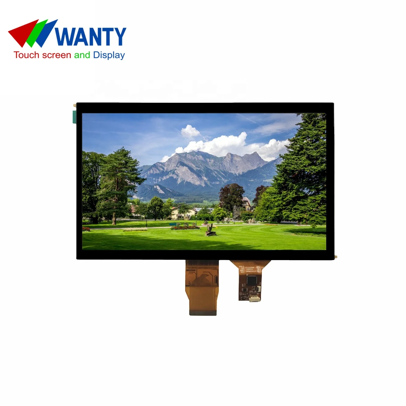 Touch Screen Manufacturer IPS TFT Display 10.1 Inch Lcd Touch Screens 10 Inch Display Panels