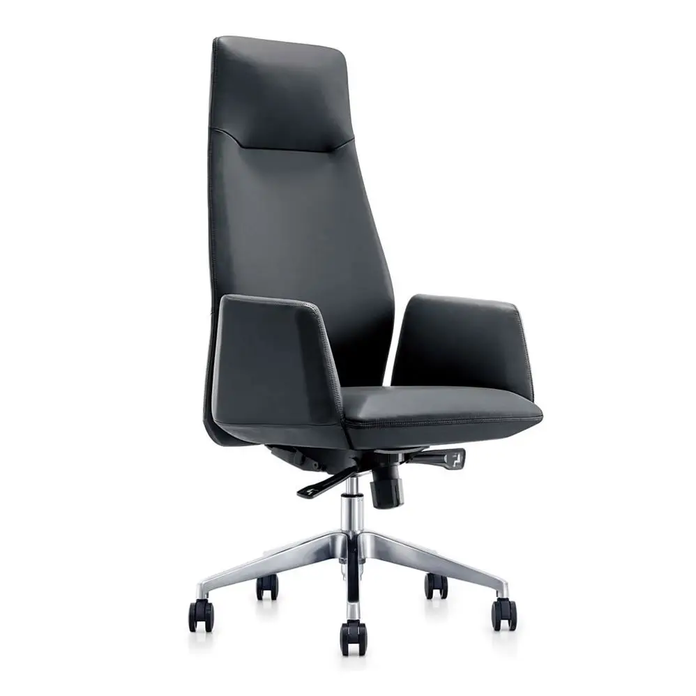 High Quantity Multi Color Textured Leather Barber Chair