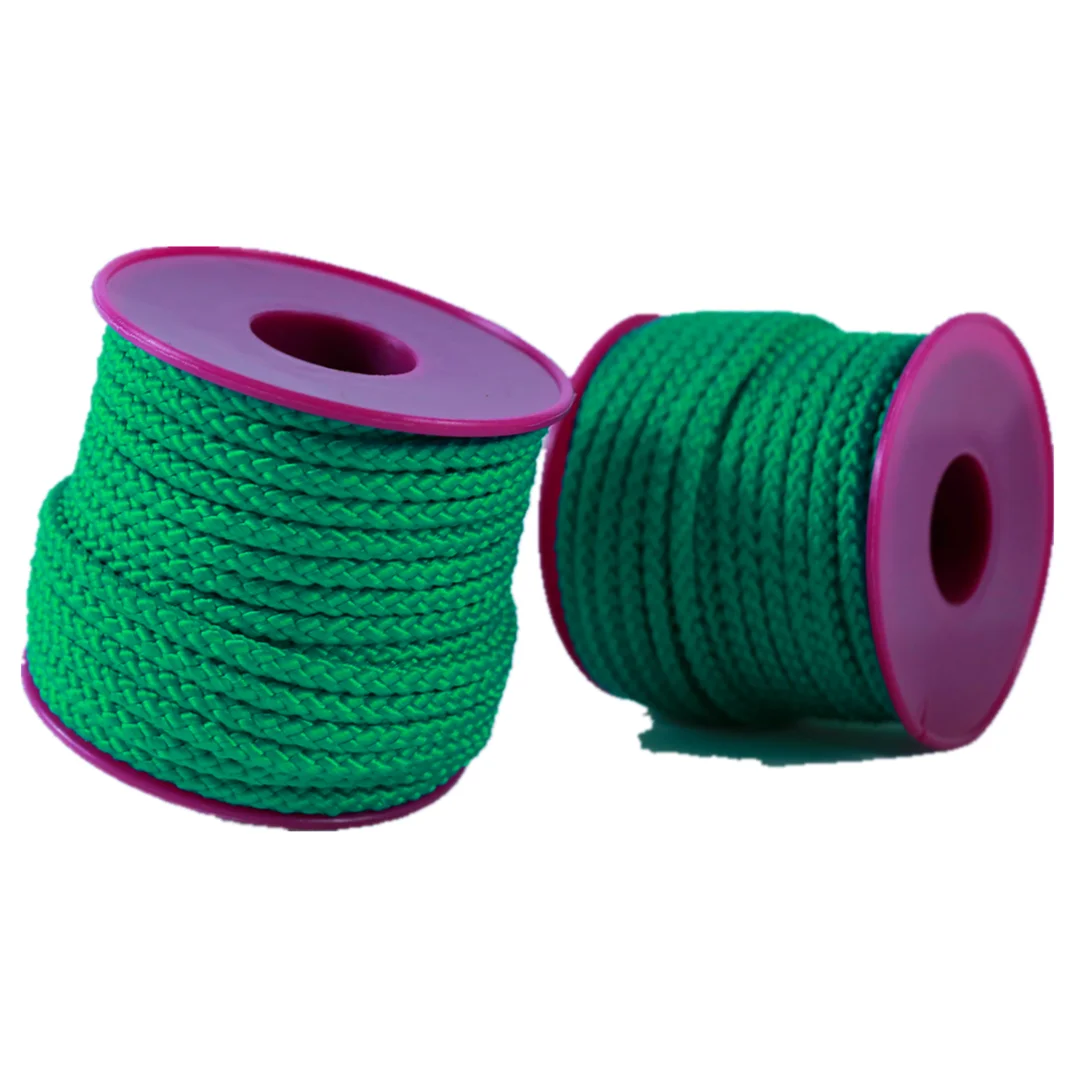 16 Or 24 Strands Braided PP Rope Packing Baling Plastic Cord Good Quality Braided Polypropylene PP Rope
