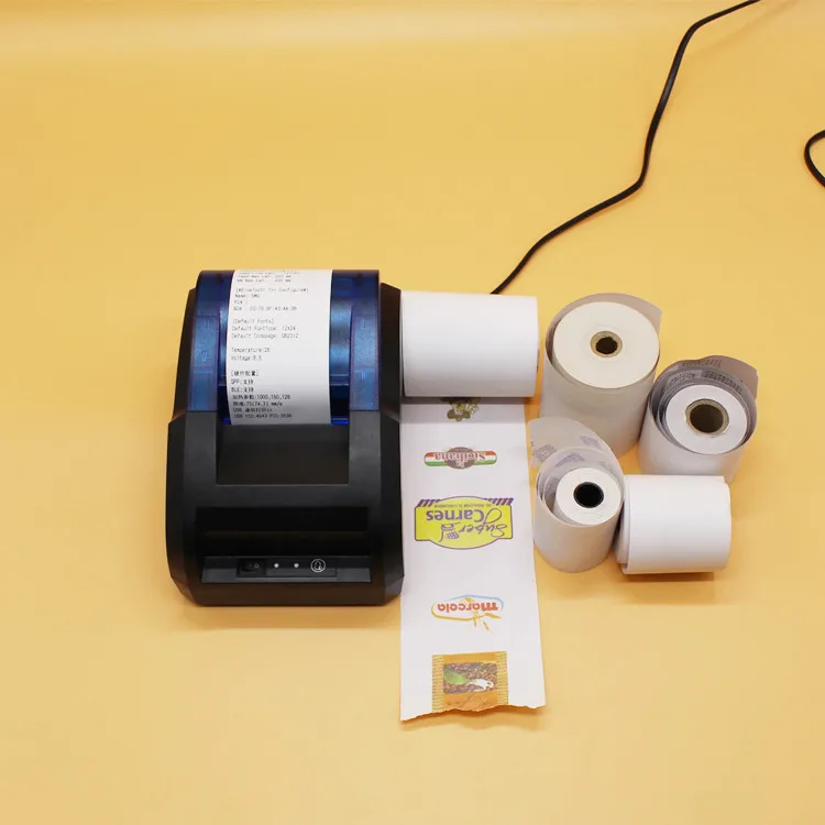 57mm80mmPaper Cash Register Wholesale Thermal Paper For Cash Register Pos Cash Register Receipt Roll
