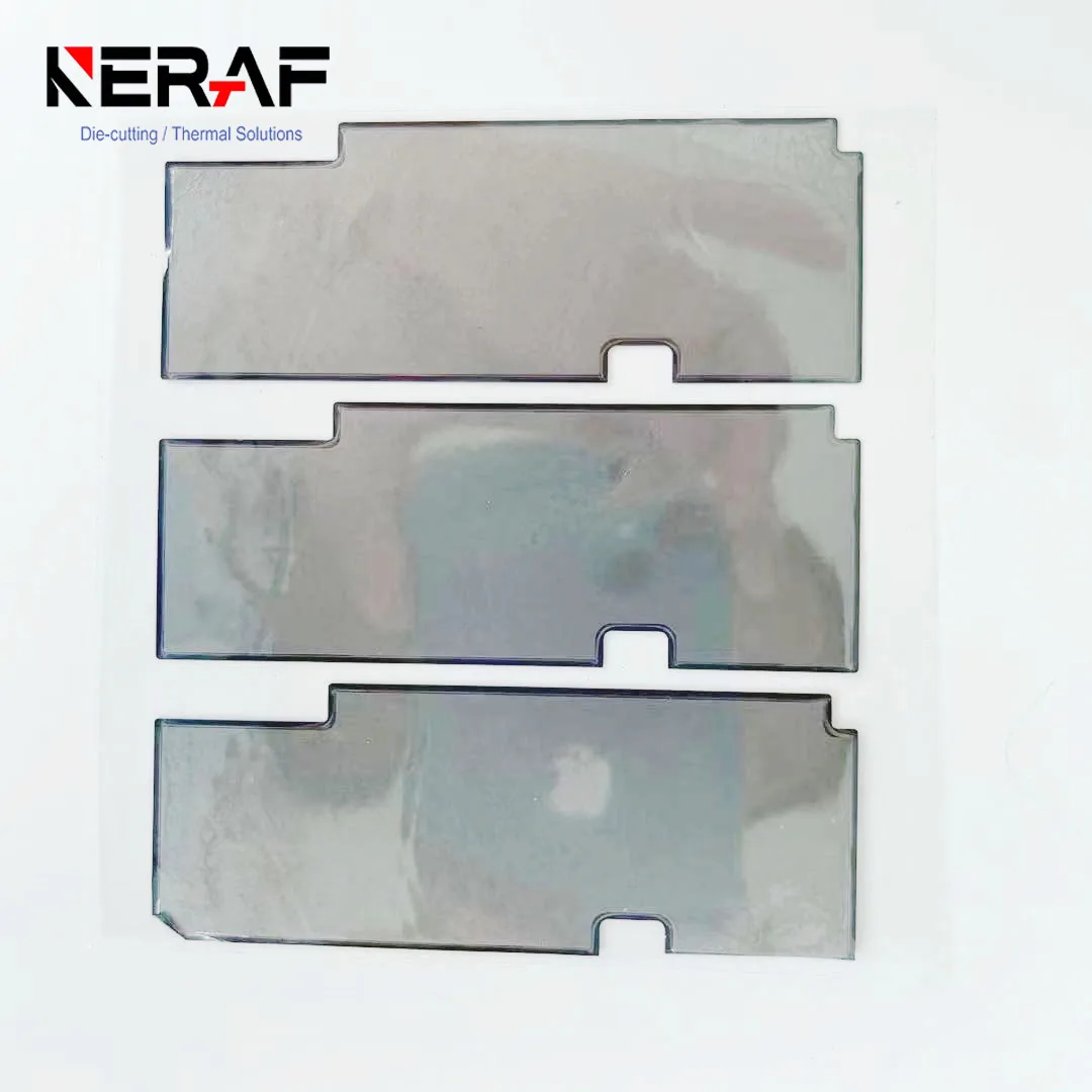 NeoGRAF eGRAF SS400  Natural Graphite Sheet  Flexible Graphite Heat Spreader Die-cutting Solutions For Smart Phone CPU GPS