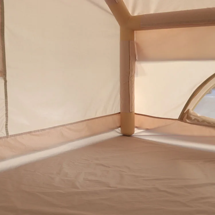 Quick & Easy Setup Air Tent Spend Less Time Setting up & More Time Enjoying Your Adventure! Simply Inflate & Go