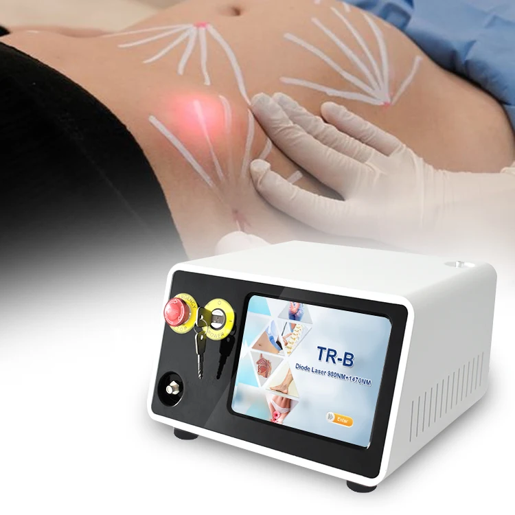 2024 Hot Sell High Quality Powerful Facial 980nm 1470nm Diode Laser Liposuction Machine
