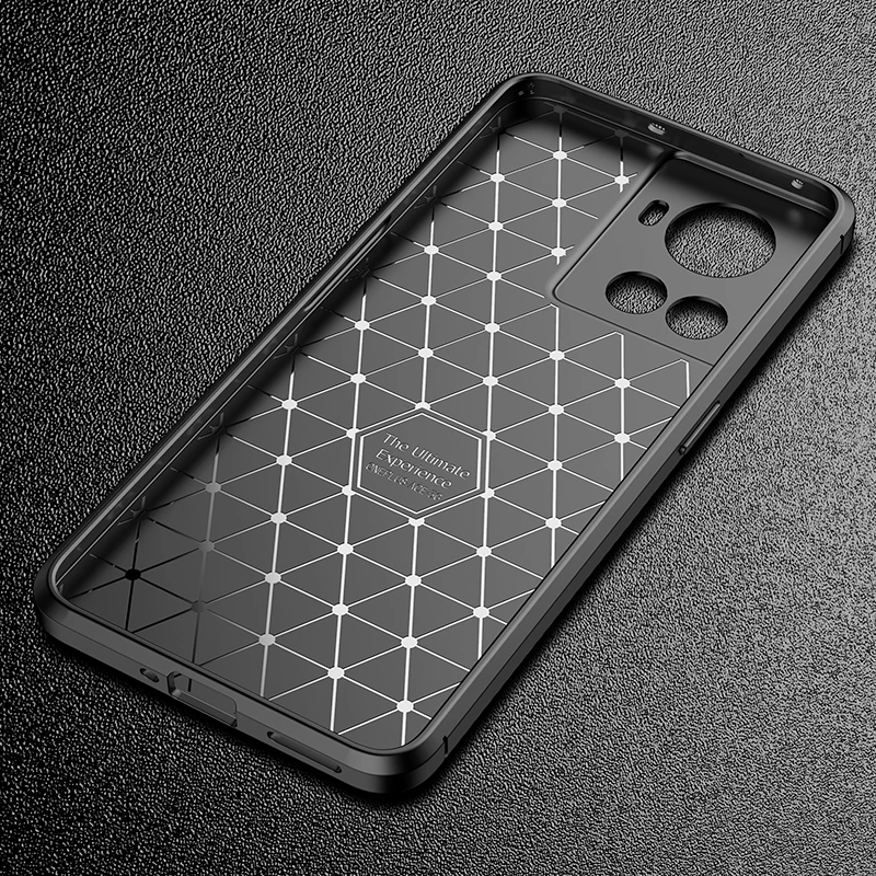 2022 Shockproof Anti-fall Soft TPU Mobile Phone Back Cover Protective Cases For OnePlus 9RT 5G Nord N200