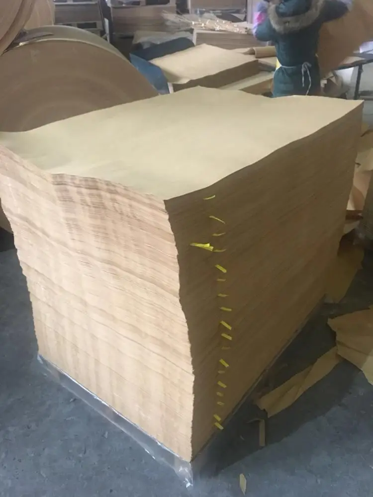 
Food Grade Packaging Bamboo Fiber Kraft Paper 