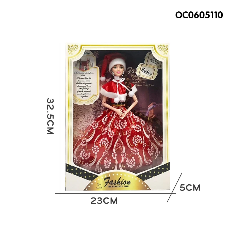 Hot sale baby girl fashion doll play sets 11.5 inch custom for girls