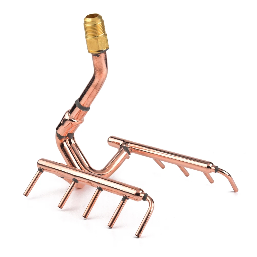 High Quality Copper Manifold For Air Conditioner made in China
