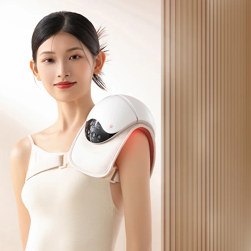 Оптовая продажа 2024 новый терапевтический массажер для плеч боль релаксация мышц Вибрационный Электрический шеи и