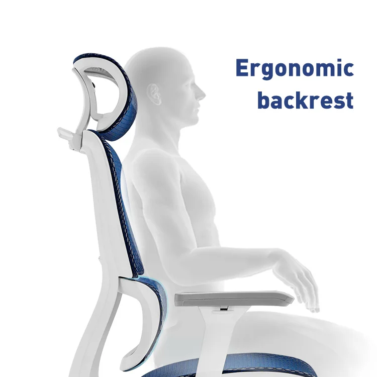 Wholesale manufacturer ergonomic luxury 3d full mesh ergonomic executive office chairs  boss desk chair