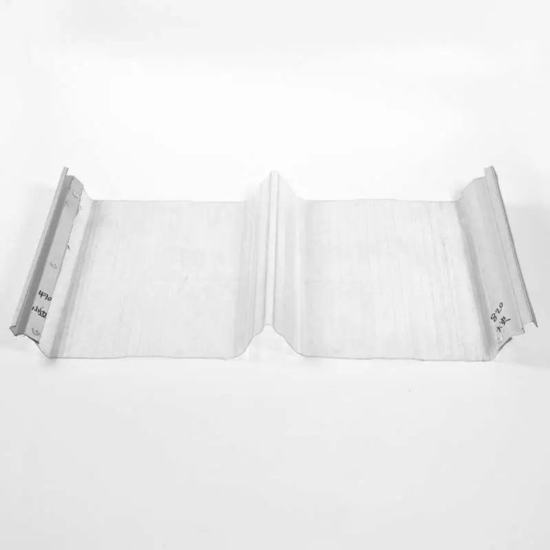 China factory wholesale transparent plastic polycarbonate FRP corrugated sheet for building roofing agricultural greenhouse