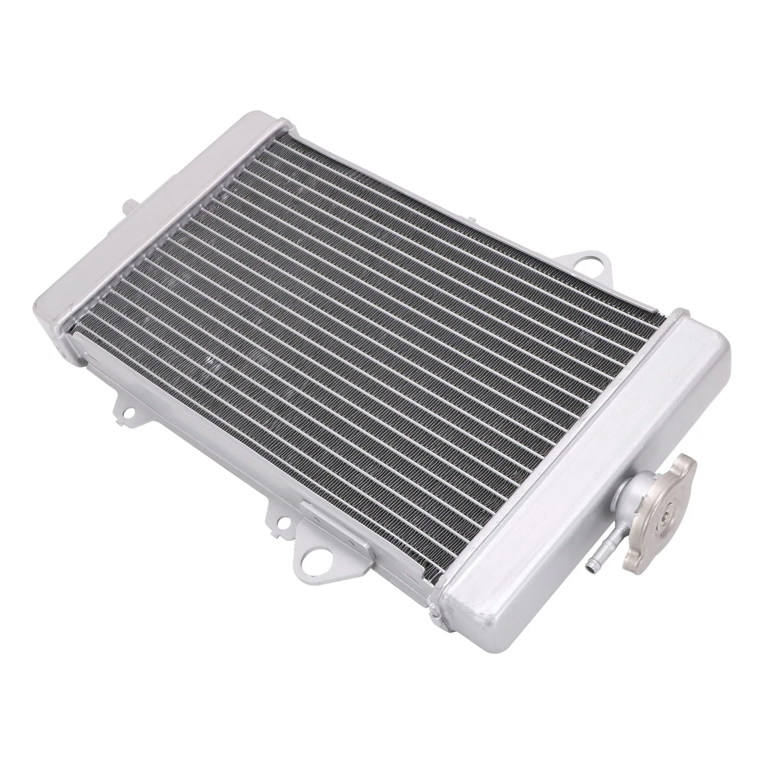 JFG New Aluminum Motorcycle Radiators For Yamaha Raptor 700 ATV