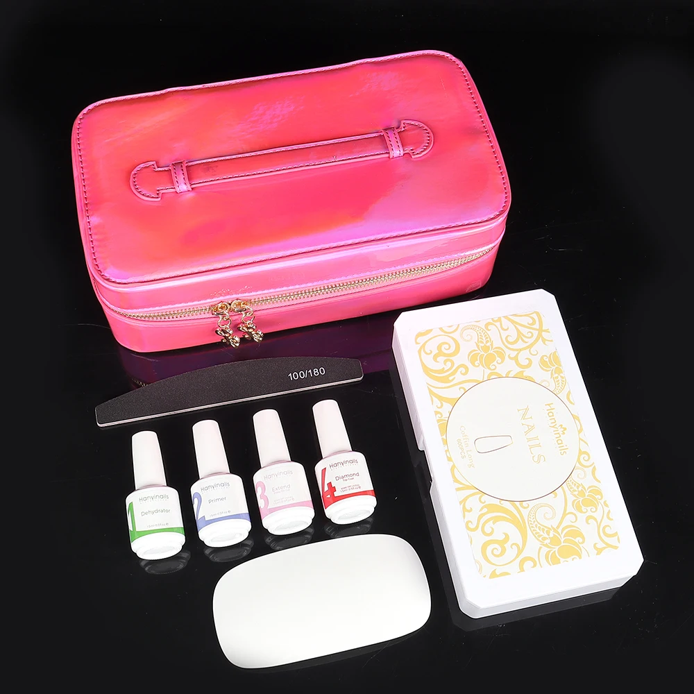 private label custom private label full cover impress nails tips soft gel gelly tips press on nail set