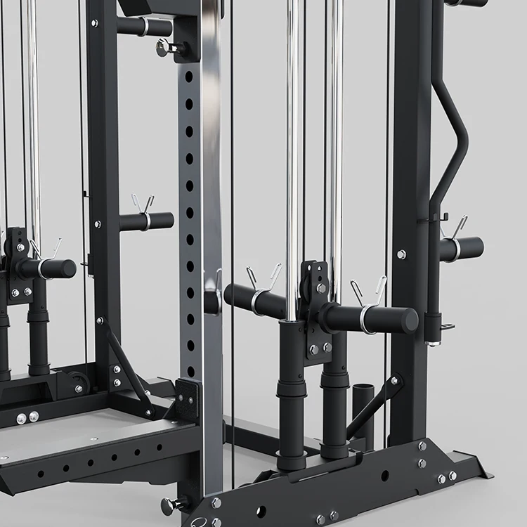 Bodybuilding Fitness Gym Smith Machine Commercial Fitness Gym Equipment Cable Crossover Fitness Machine Gym