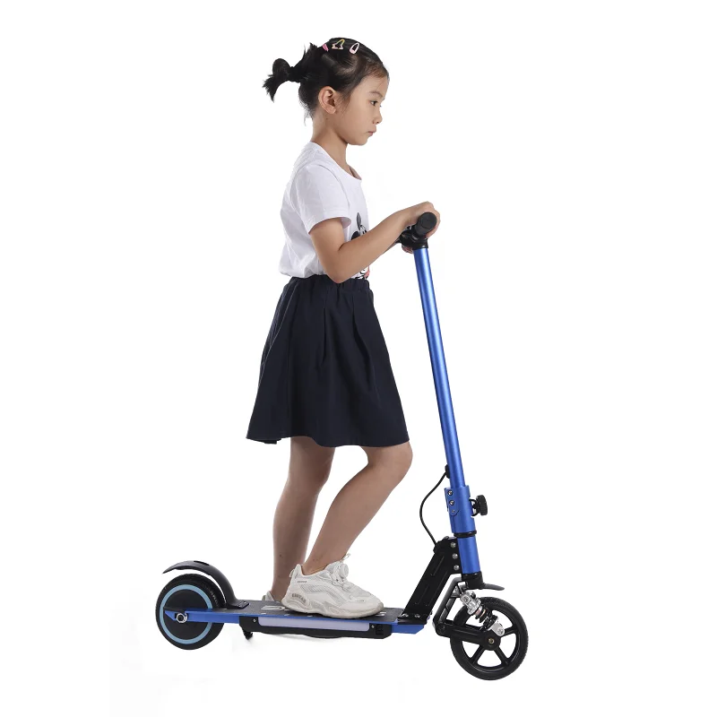 Hot Electric Scooters Kids Folding Electric Scooter 130w Escooter E Scooters Kids For Sale