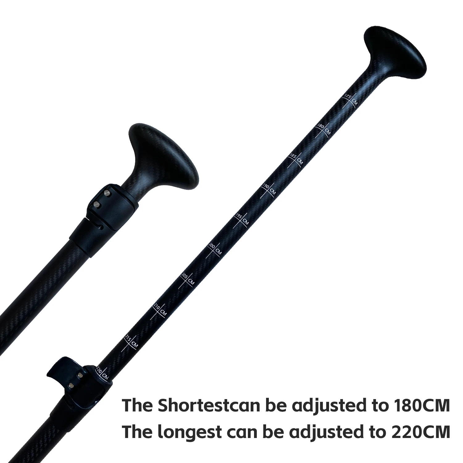 High Quality Super Light Carbon Fiber Water Sports Customizable with Logo Dragon Boat canoe Kayak SUP Paddle Board