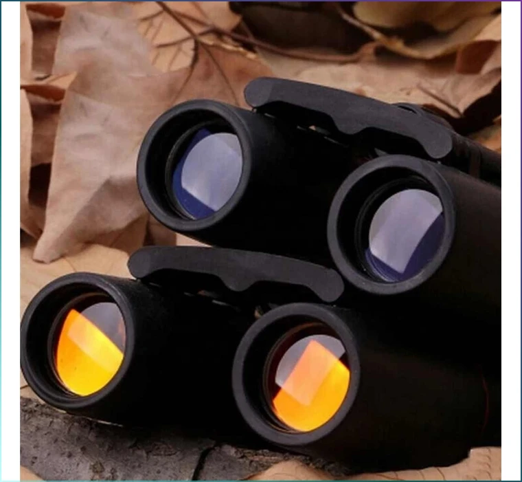 Mini Binoculars Thermal Monocular Foldable Zoom Telescope High-Power Scope Camping Hiking Outdoor Travel Night Vision Goggles