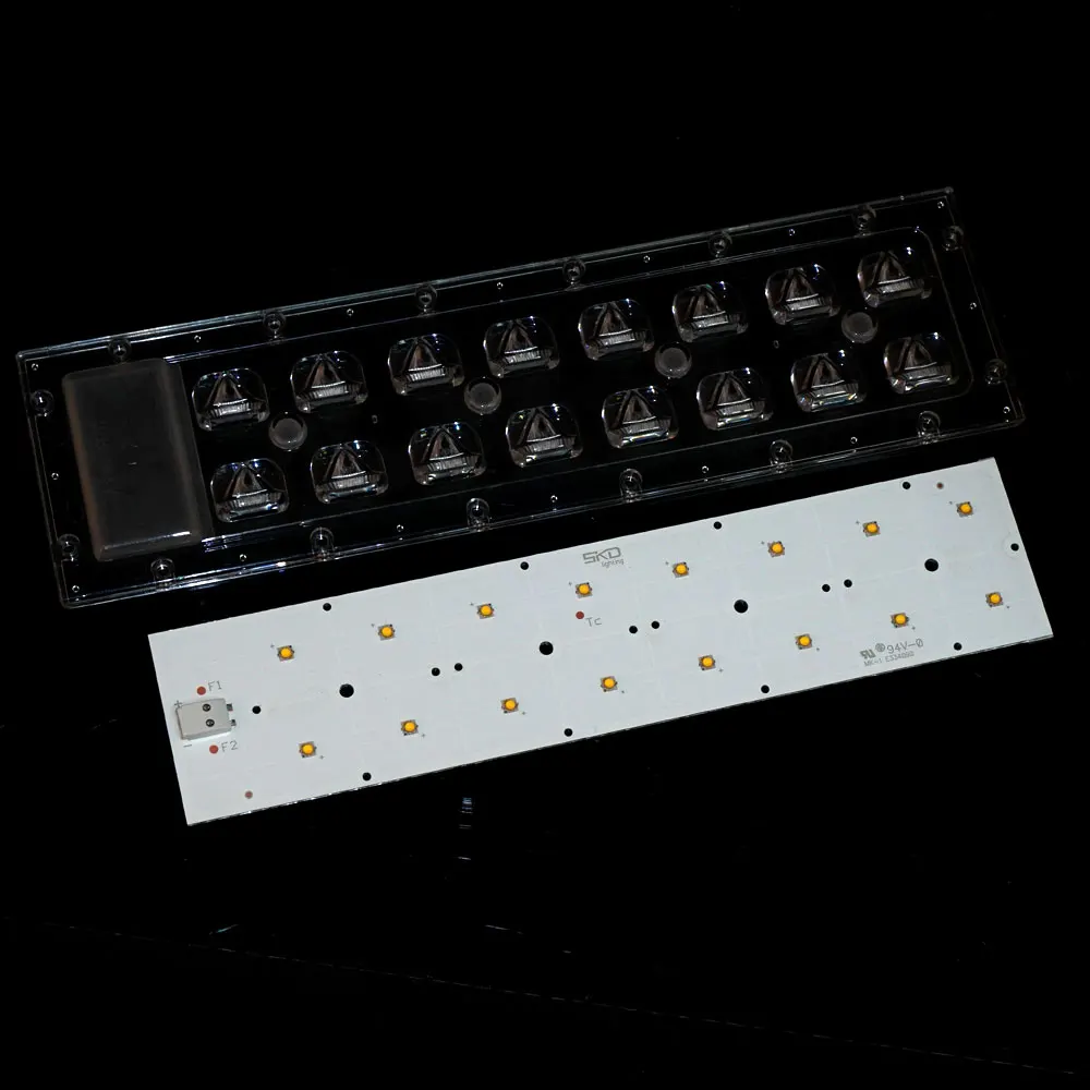 High Luminous 50W 3535smd LED PCB Module Outdoor Streetlight pcb led module