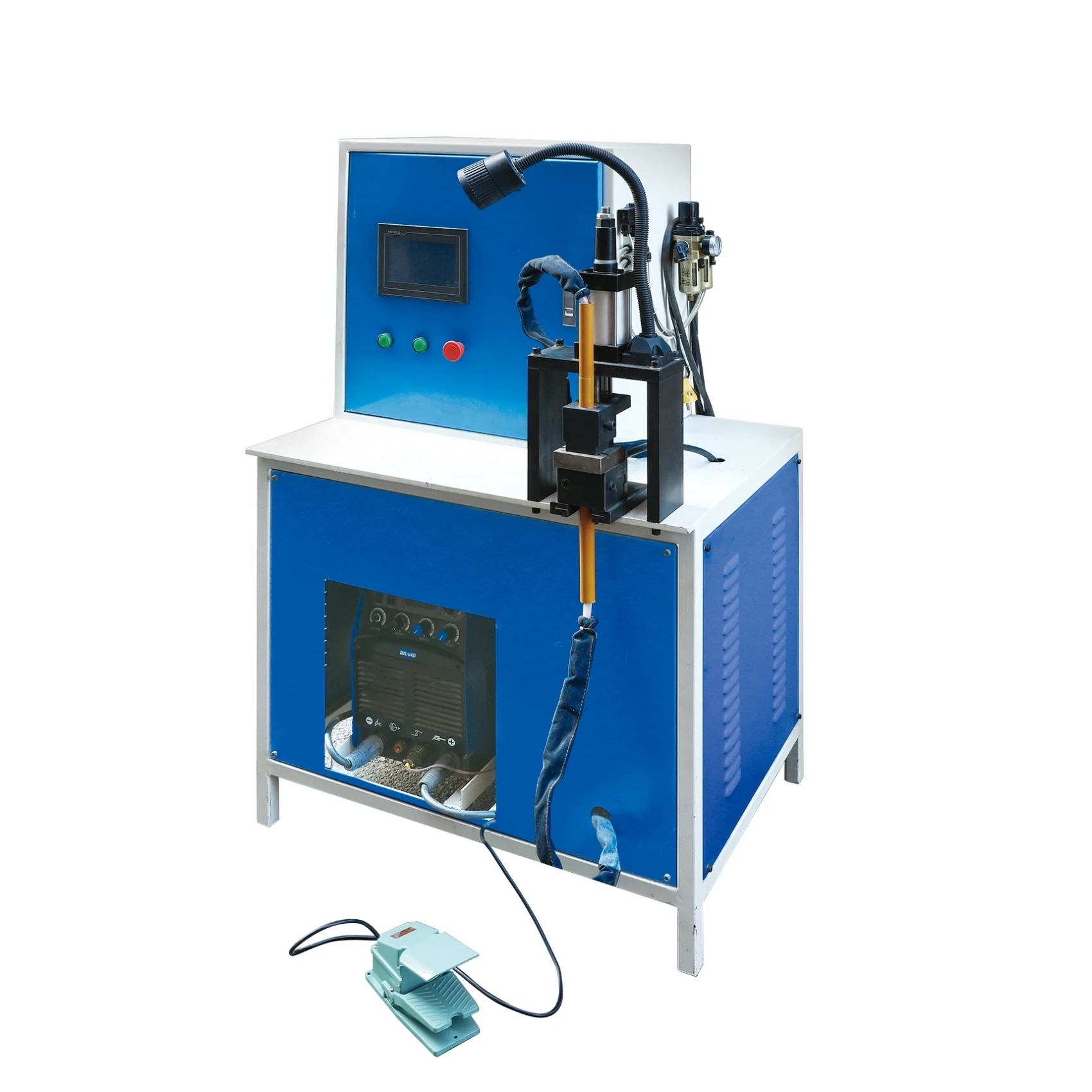 Automation Pedal Switch TIG Welding Machine With Platform