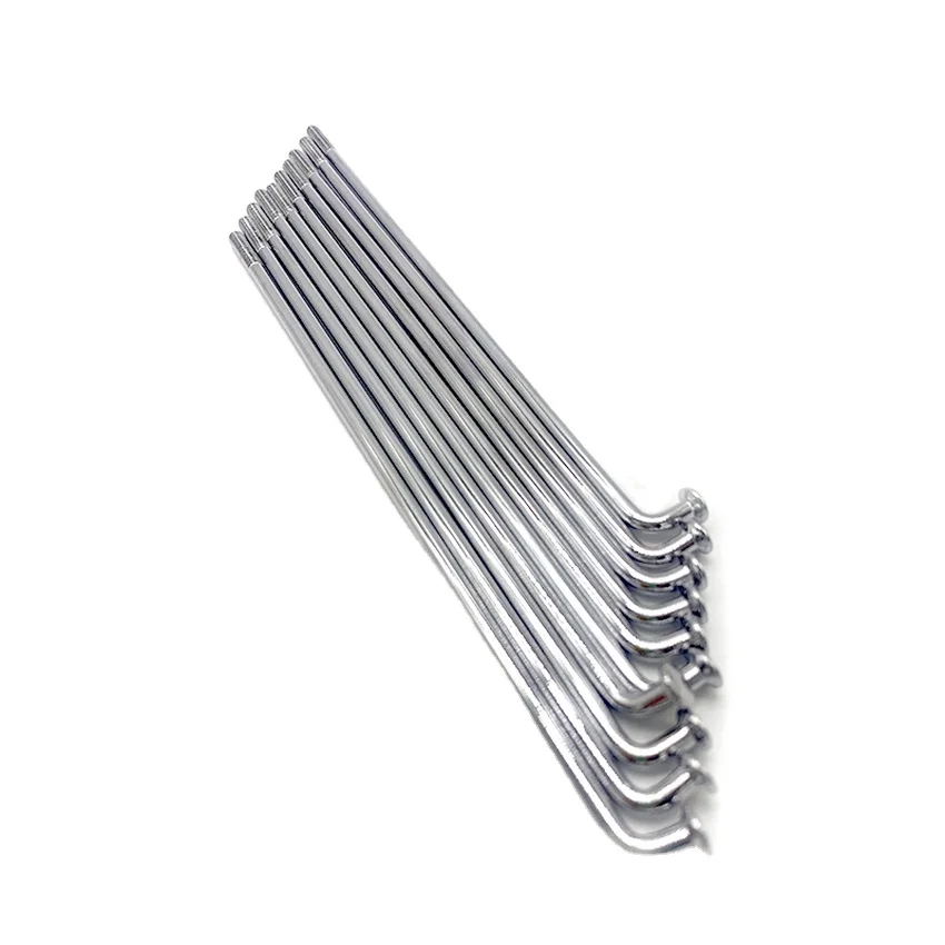 Different Size Aluminum Motorcycle Spokes