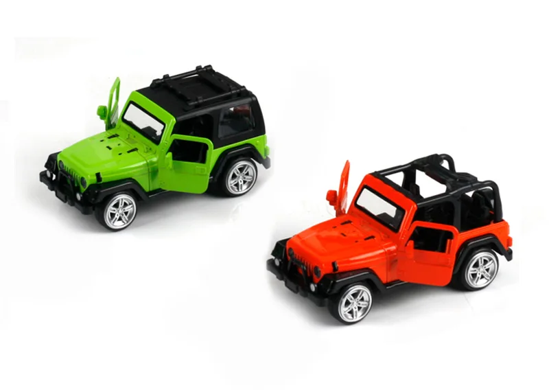1:32JEEP Diecast Model Car Toys Hobby Collecting Fun Toy Cars Available Promotional Sliding Alloy Car