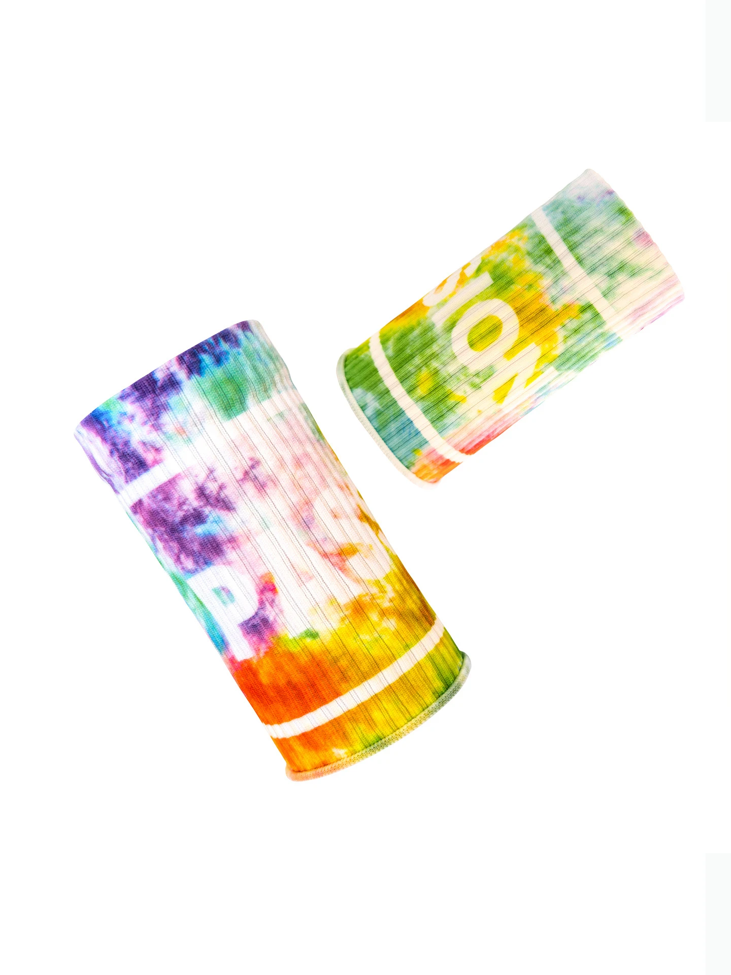 HWWR-0060# Thin Compression Sweatbands Custom pattern Elastic Sport Safety Wristbands