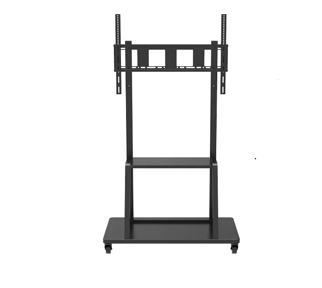 Cold rolled steel high quality TV cart for home led lcd TV
