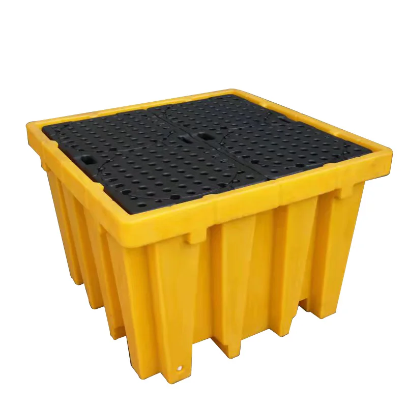 Large Plastic Pallet Spill Container Best Price of Plastic Spill Pallets for Liquid Chemical