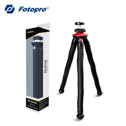 Fotopro Wholesale Waterproof Portable Travel Mini Dslr Camera Flexible Octopus Stand Tripod