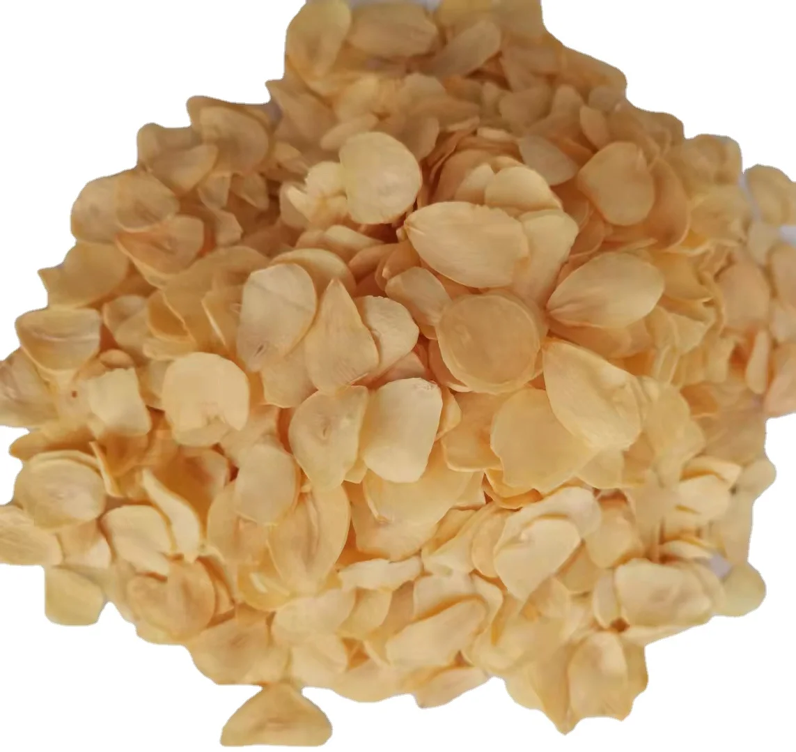 Chinese Dehydrated  Garlic granule high quality garlic slice hot sale garlic power