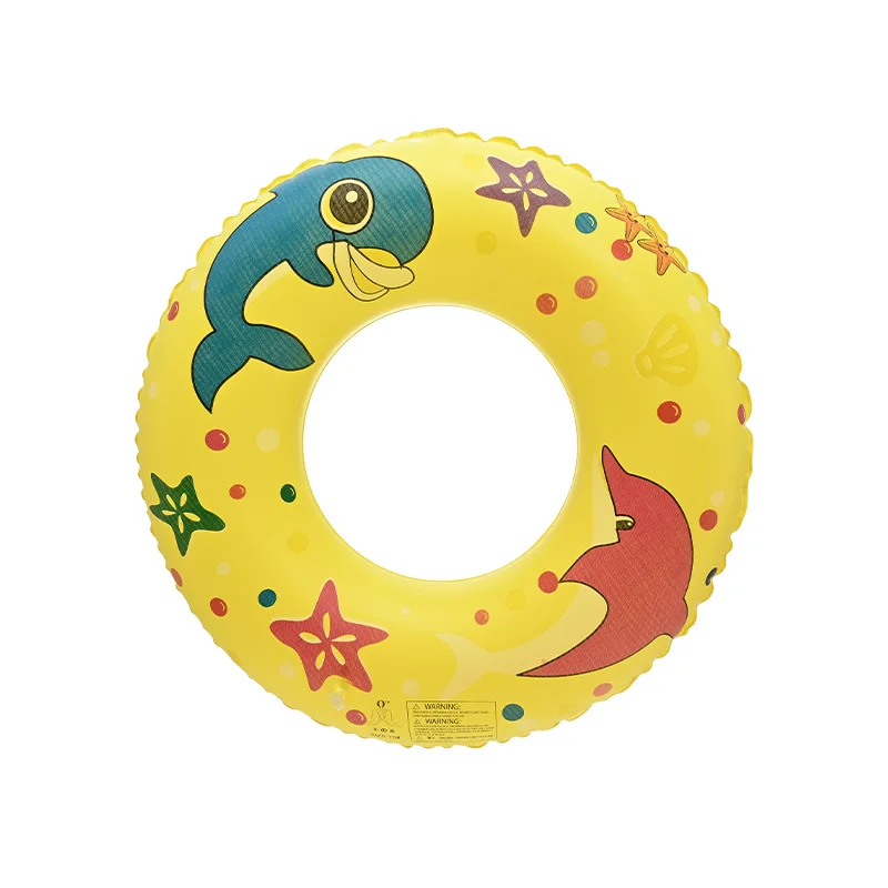 B01 Colorful Design inflatable Swimming Ring Outdoor Summer Water Party Toys Underarm Ring for kids play
