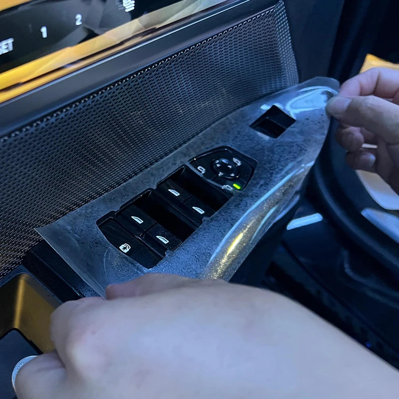 Wholesale Tpu Special Interior Film Tpu Ppf Car Stickers Screen Protector Glass Film Vehicle Accessories Vinyl Wrap