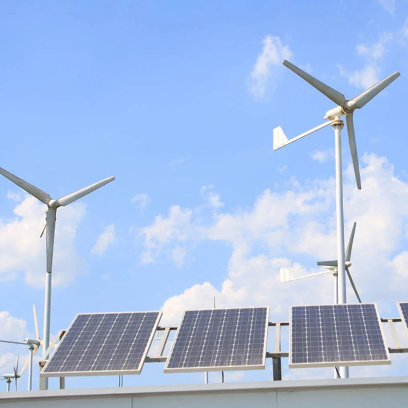 2000W 48v/96v/120v/220v/240v Horizontal  industrial Wind Electricity Generator Horizontal Windmill Turbine Generators
