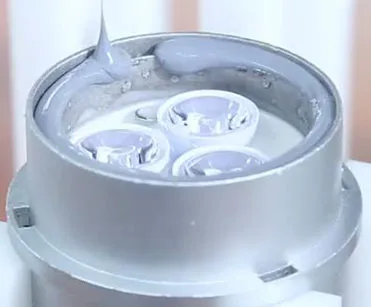 Electronic Single Component Silicone Rubber Adhesive Rtv Silicone Sealant / Glue For Led Display Module