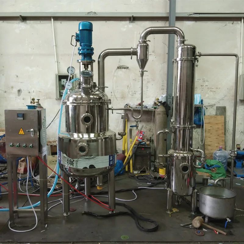 Vacuum jam concentrator