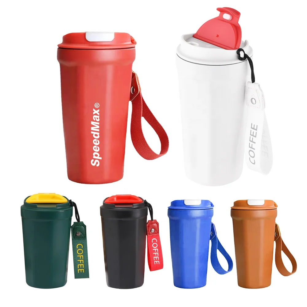 510ml Insulated Thermo Vacuum Coffee Cup Auto Mug Tumbler Double Wall Cups Insulated Stainless Steel Coffee Mug Tumbler Pot