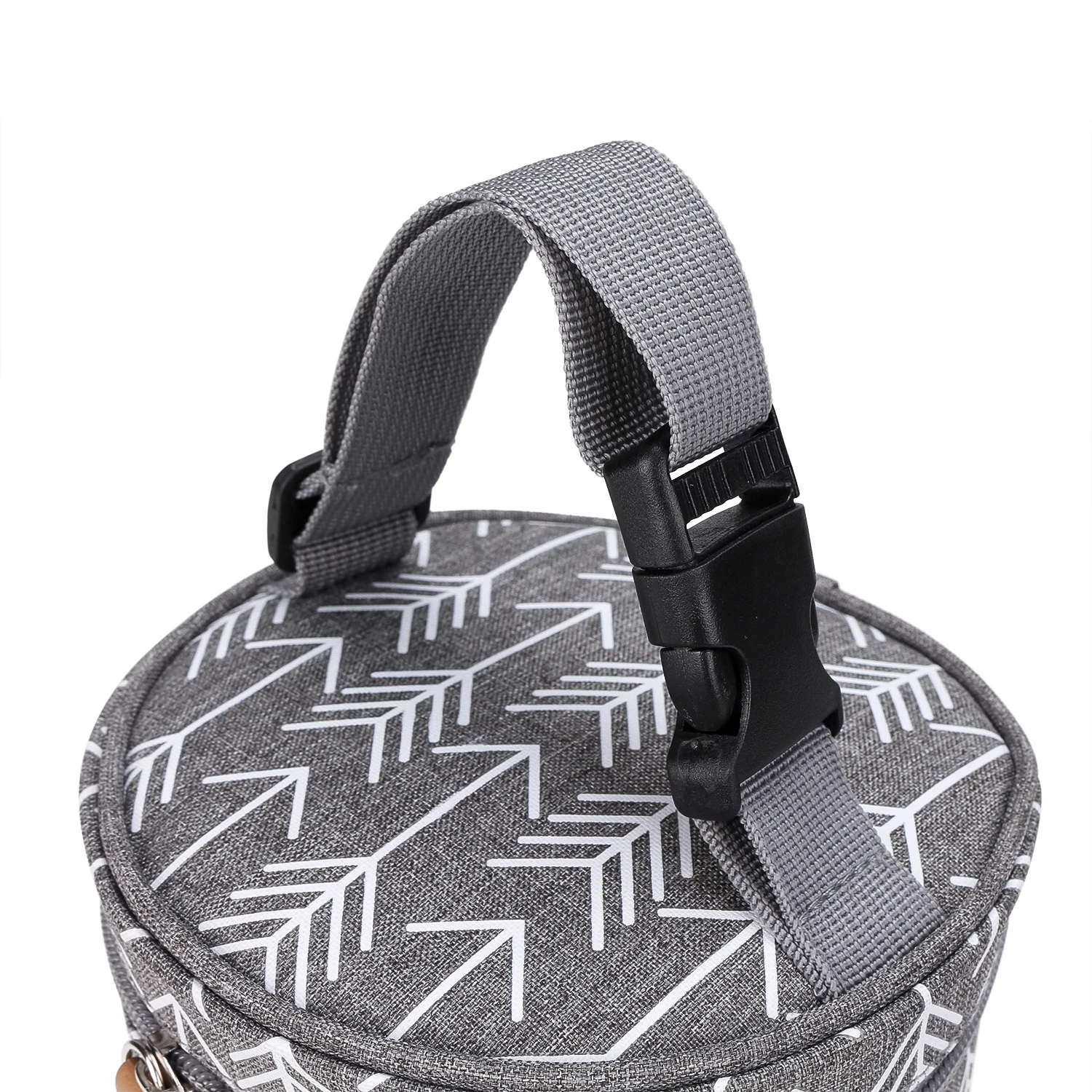 Breastmilk Cooler Bag Insulated Baby Bottle Bag Freezer Lunch Bag Perfect for Daycare Travel Back to Work Nursing Mom