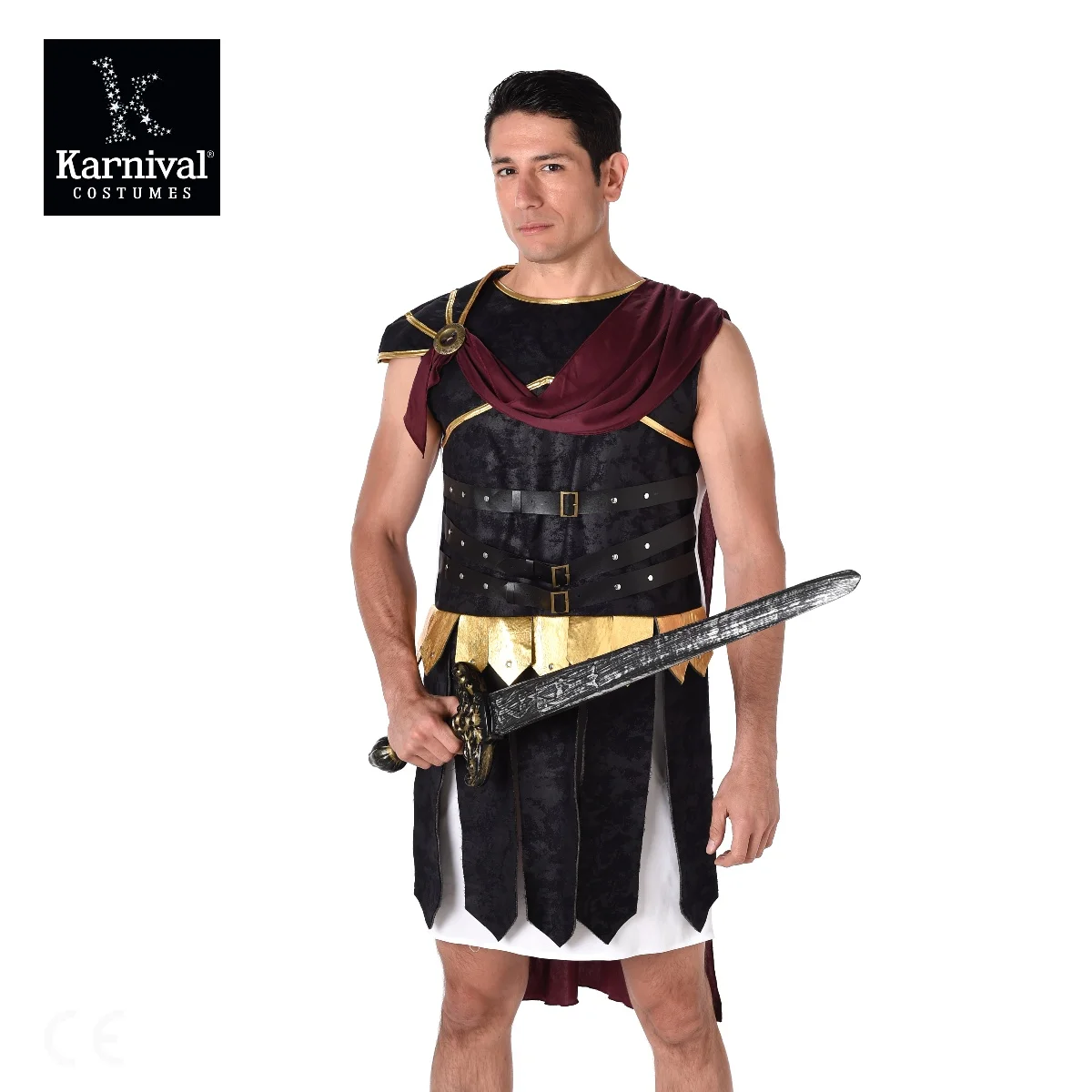 Высококачественный мужской костюм римского гладиатора и спартанца для Хэллоуина выступлений косплея кино телевидения