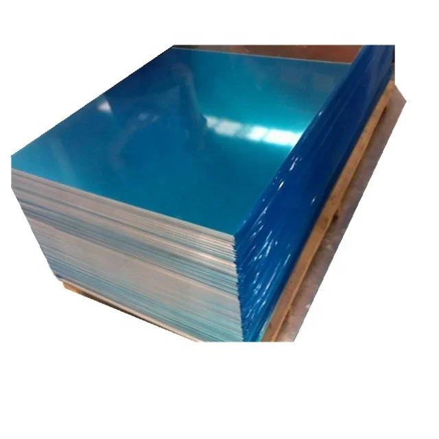 
5xxx aluminum sheet with blue film 5052 5083 5005 5754 alloy price 