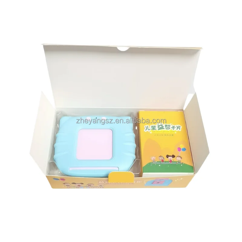 4H long time learning play animal sound 112 cards insert cards OEM language card early education machine