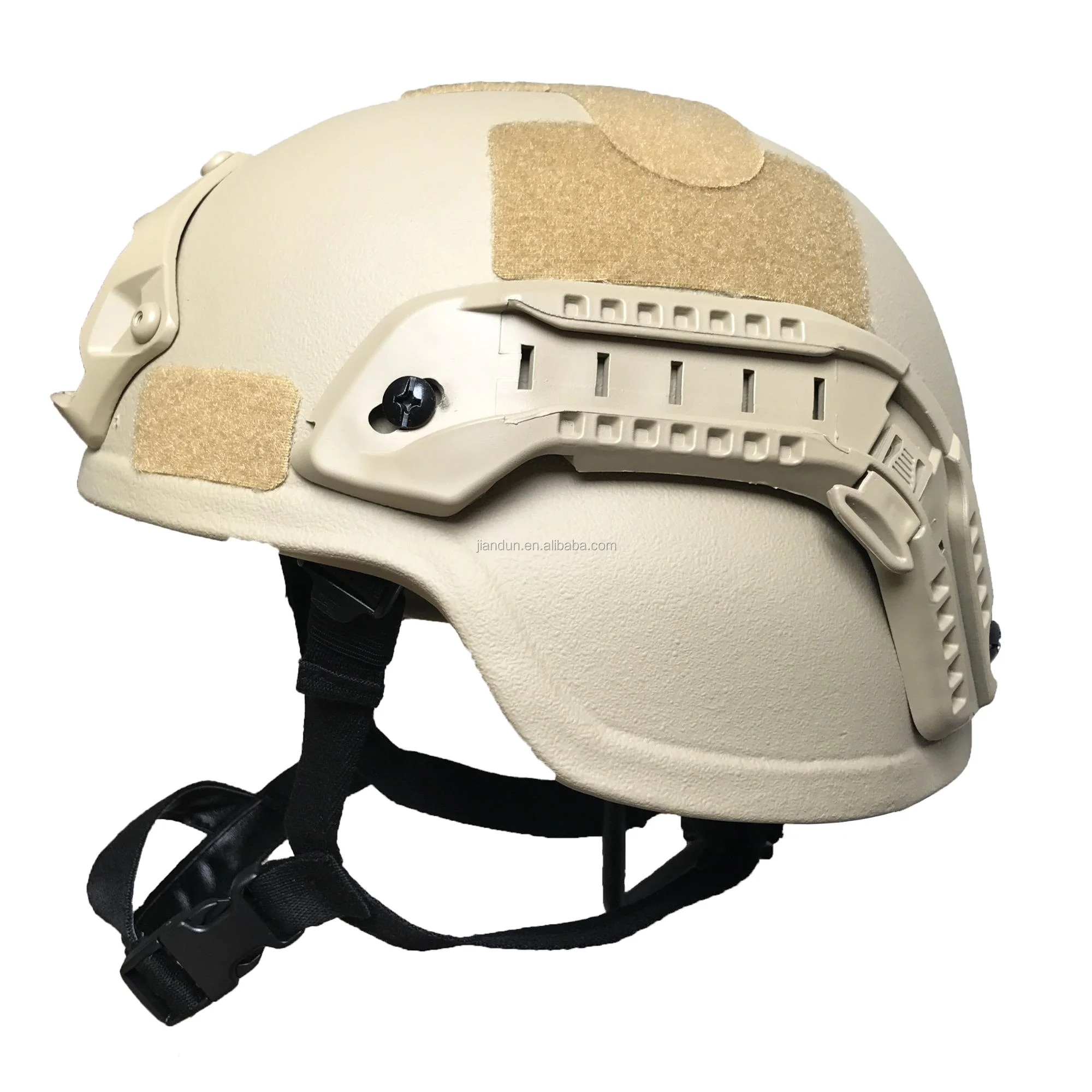 Defense Security Law Enforcement Combat Tactical Head Gear Protect Level NIJ IIIIA 9mm .44 Mag PASGT PE Aramid Ballistic Helmet