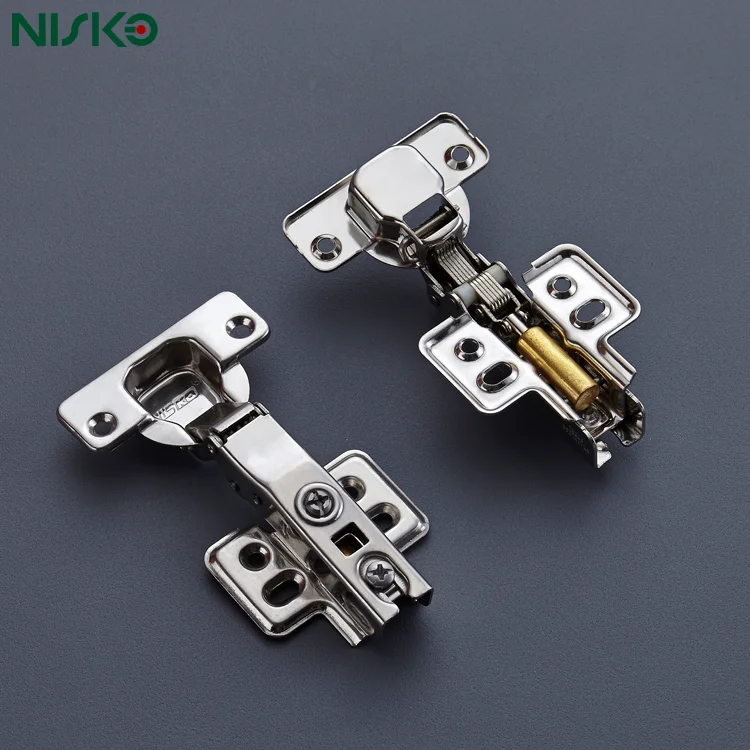 Stainless Steel Soft Closing 115 Degree Cabinet 0 Crank Hinge Pressure Hinge For Furniture slide on